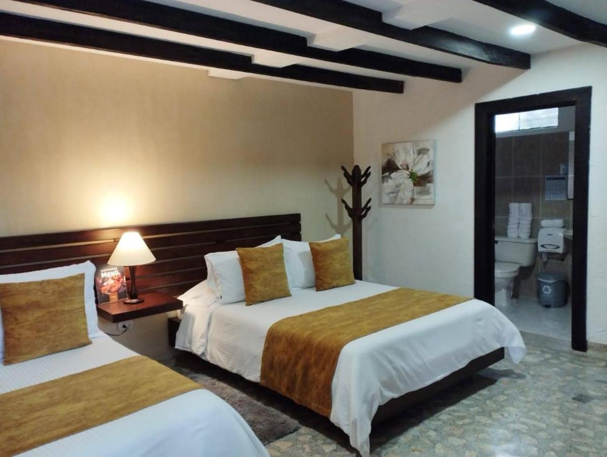 Hotel Visperas Santa Rosa de Cabal Exterior photo