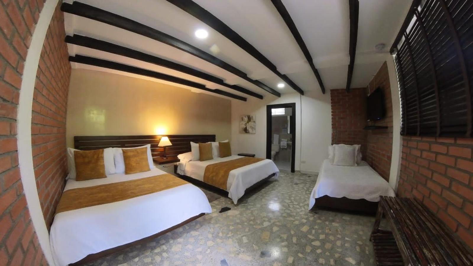 Hotel Visperas Santa Rosa de Cabal Exterior photo