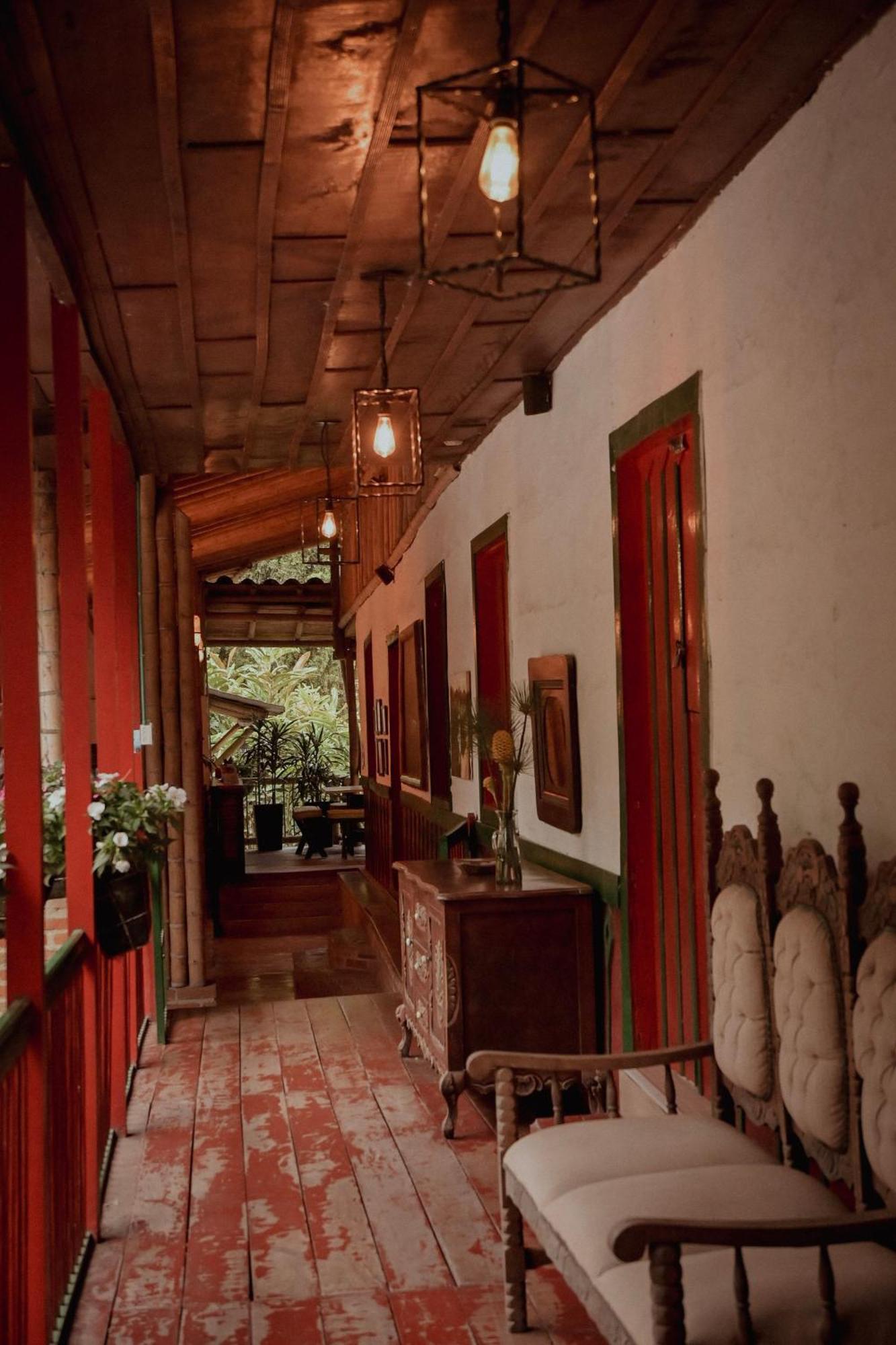 Hotel Visperas Santa Rosa de Cabal Exterior photo