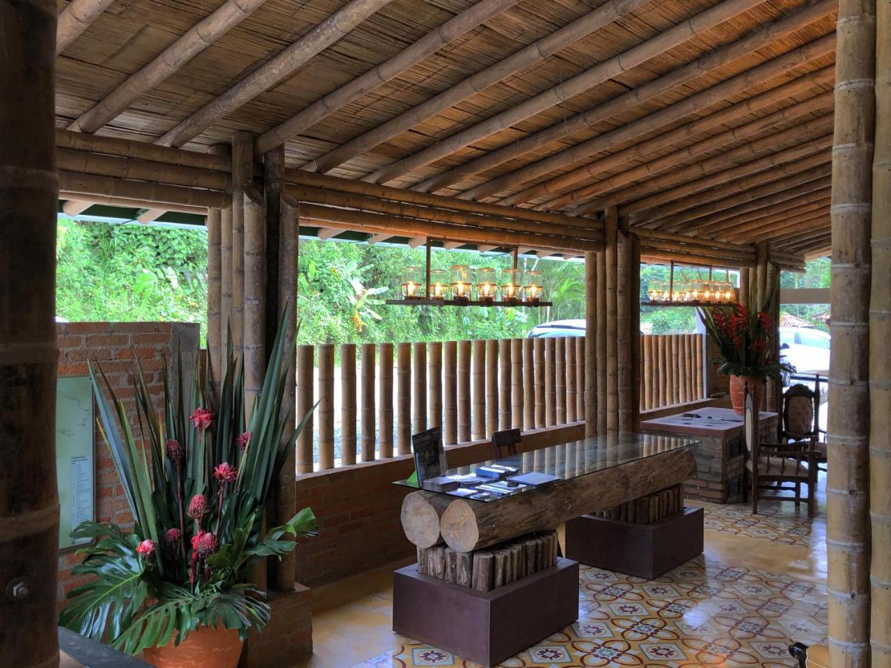 Hotel Visperas Santa Rosa de Cabal Exterior photo
